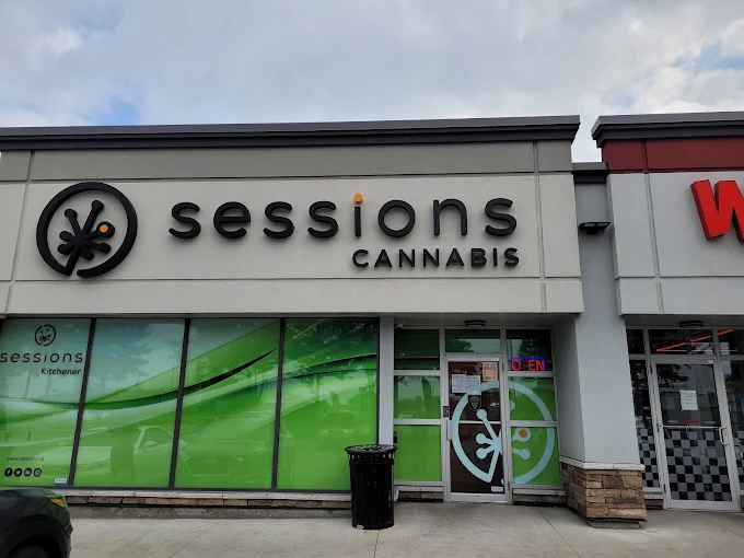 Sessions - Sessions - Kitchener store front
