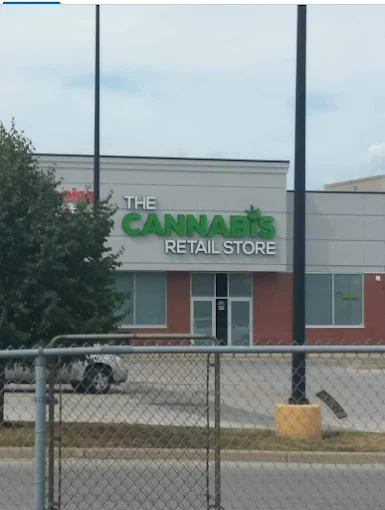 The Cannabis Retail Store - The Cannabis Retail Store - Leamington store front