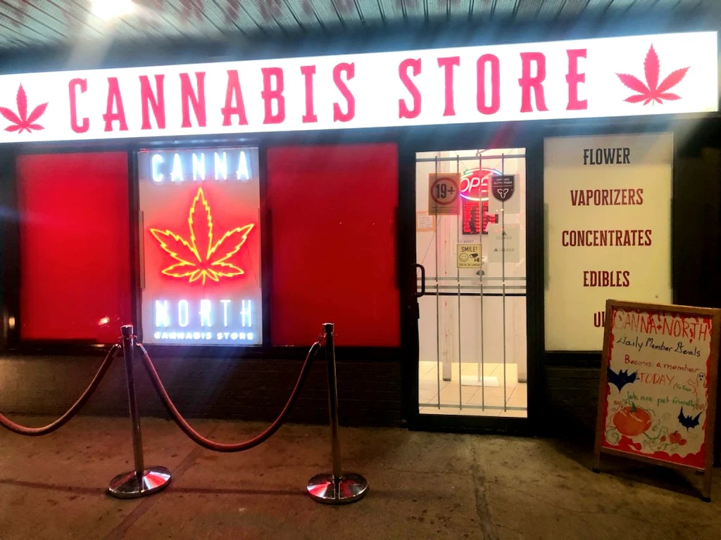 Canna North Cannabis Store - Ottawa South Keys Airport Dispensary store front