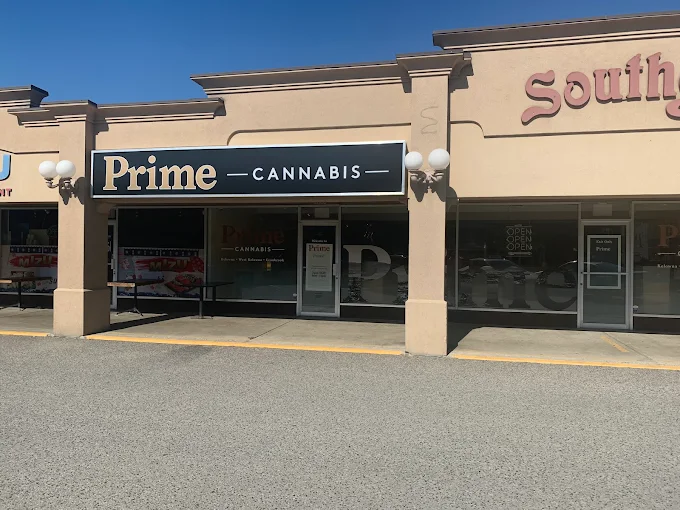 Prime Cannabis - Prime Cannabis - West Kelowna store front