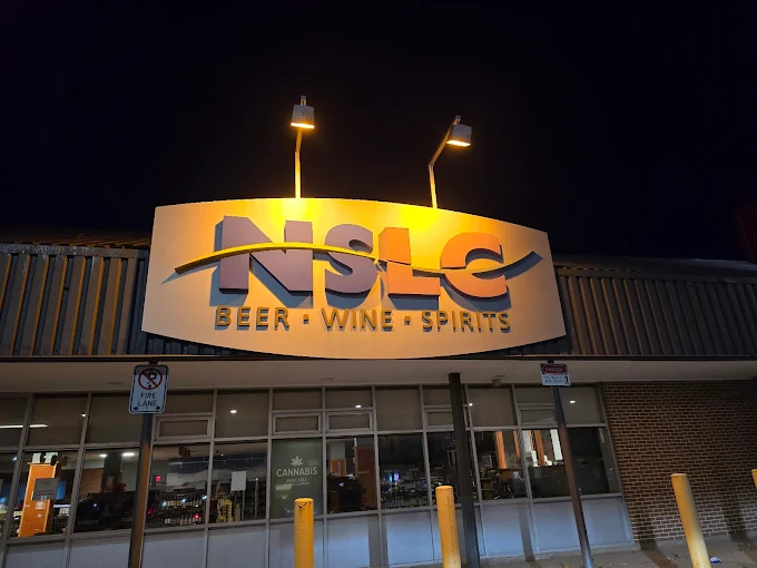 NSLC - Port Hawkesbury store front