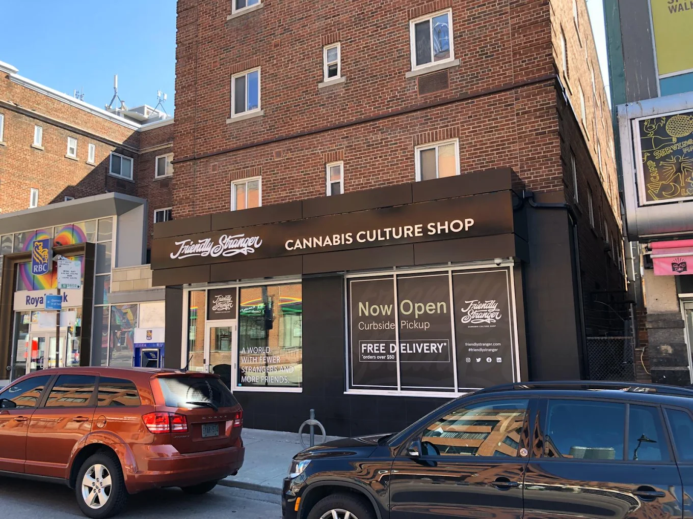 Friendly Stranger - Friendly Stranger - Toronto (Church St) store front