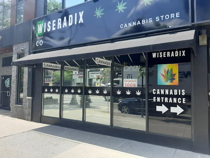 Wiseradix Supply Co. - Wiseradix Supply Co. store front