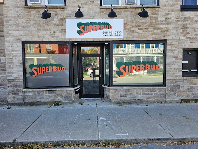 Hey Bud - Hey Bud - Dunnville store front