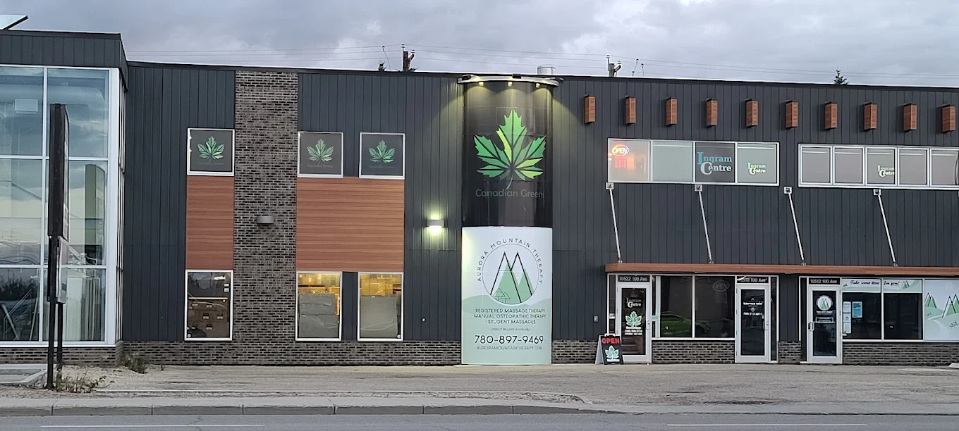 Canadian Greens - Canadian Greens - Grande Prairie store front