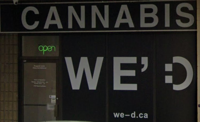 WE-D Cannabis - WE-D Cannabis - Quigley store front
