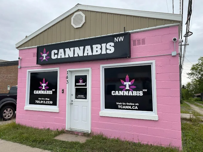 T Cannabis - Cochrane store front