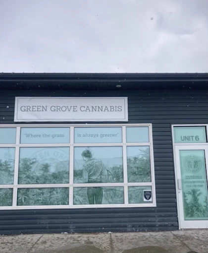 Green Grove Cannabis - Erin store front