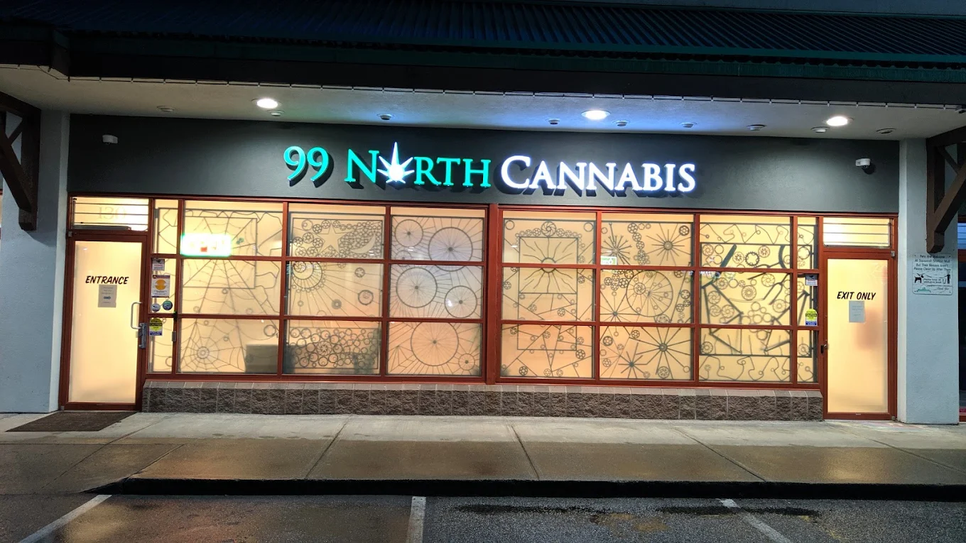 99 North Cannabis - 99 North Cannabis store front