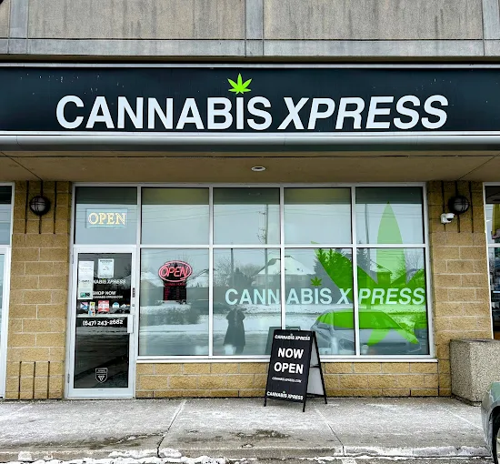 Cannabis Xpress - Brampton (Hurontario) store front