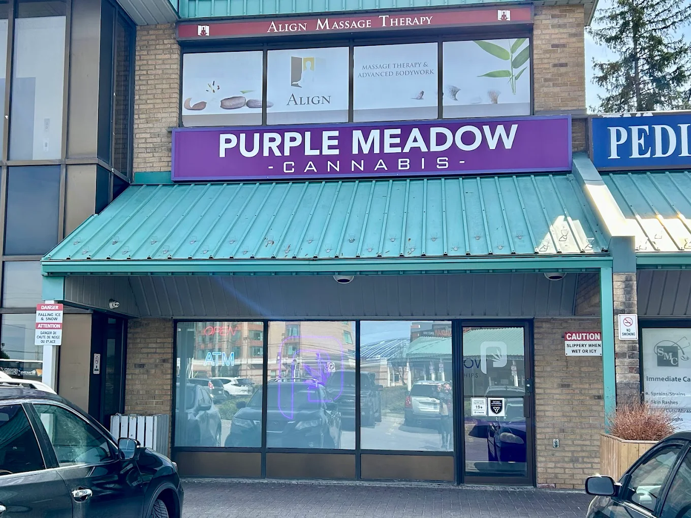 Purple Meadow - Ottawa South store front