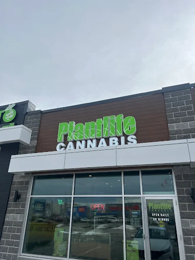 Plantlife Cannabis - Calgary - Shawnessy store front