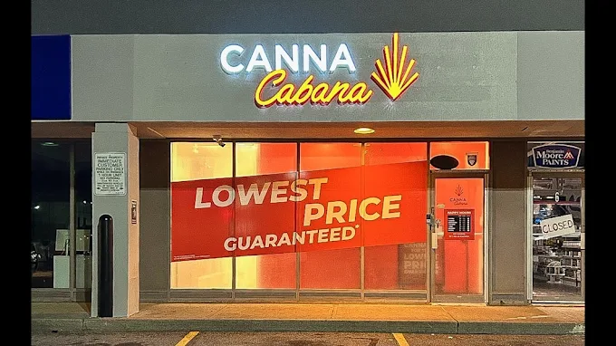 Canna Cabana - Canna Cabana - Mavis store front
