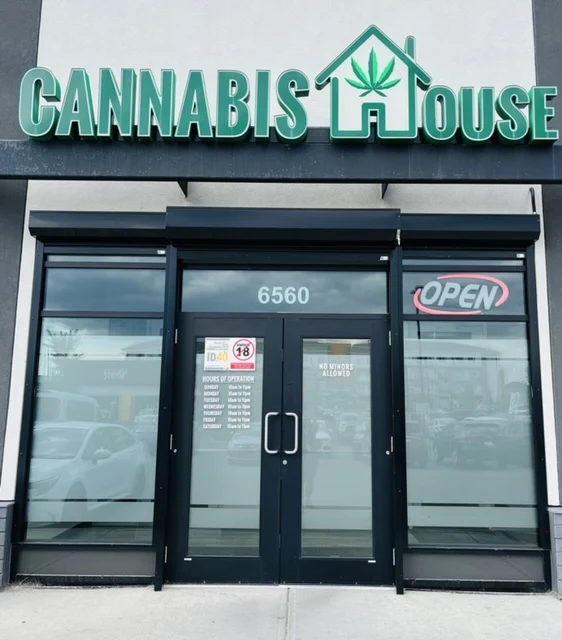 Cannabis House - Cannabis House - McConachie West store front