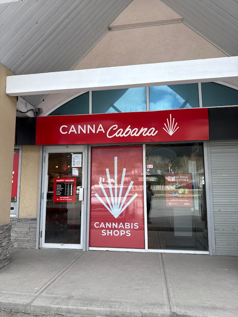 Canna Cabana - Canmore store front