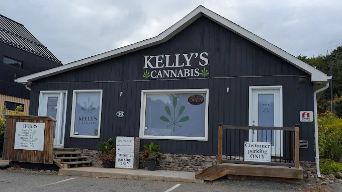 Kelly’s Cannabis - Kelly’s Cannabis store front