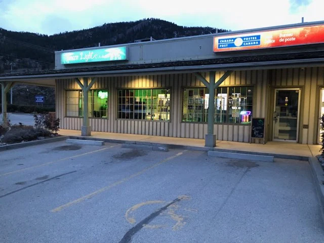 Green Leaf Cannabis - Green Leaf Cannabis - Okanagan Falls store front