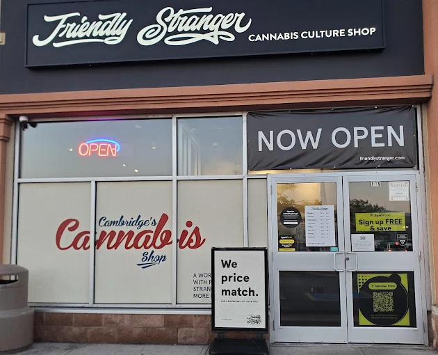 Friendly Stranger - Friendly Stranger - Cambridge store front