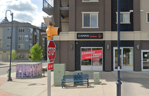 Canna Cabana - Airdrie store front