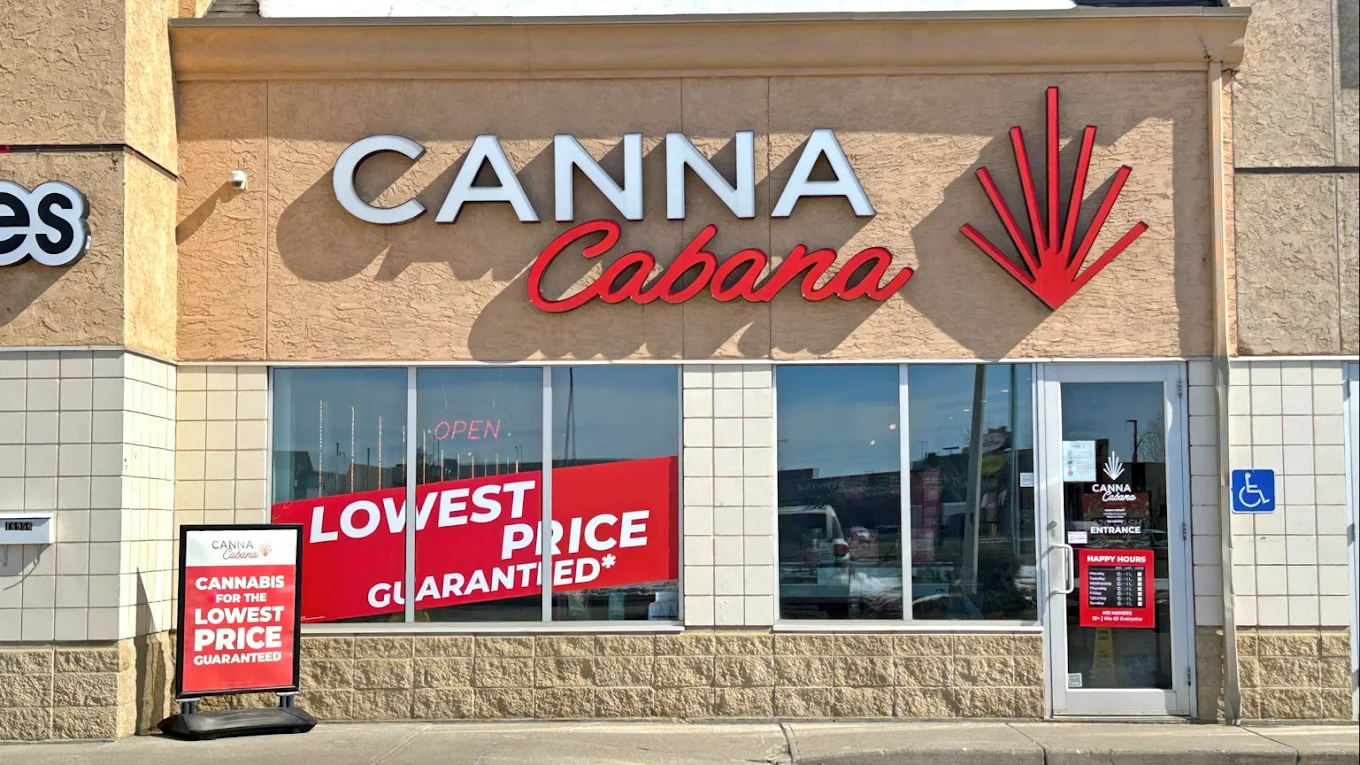 Canna Cabana - 111th Avenue store front
