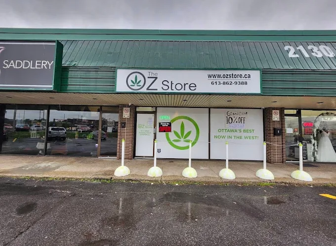 The Oz Store - Bells Corners store front