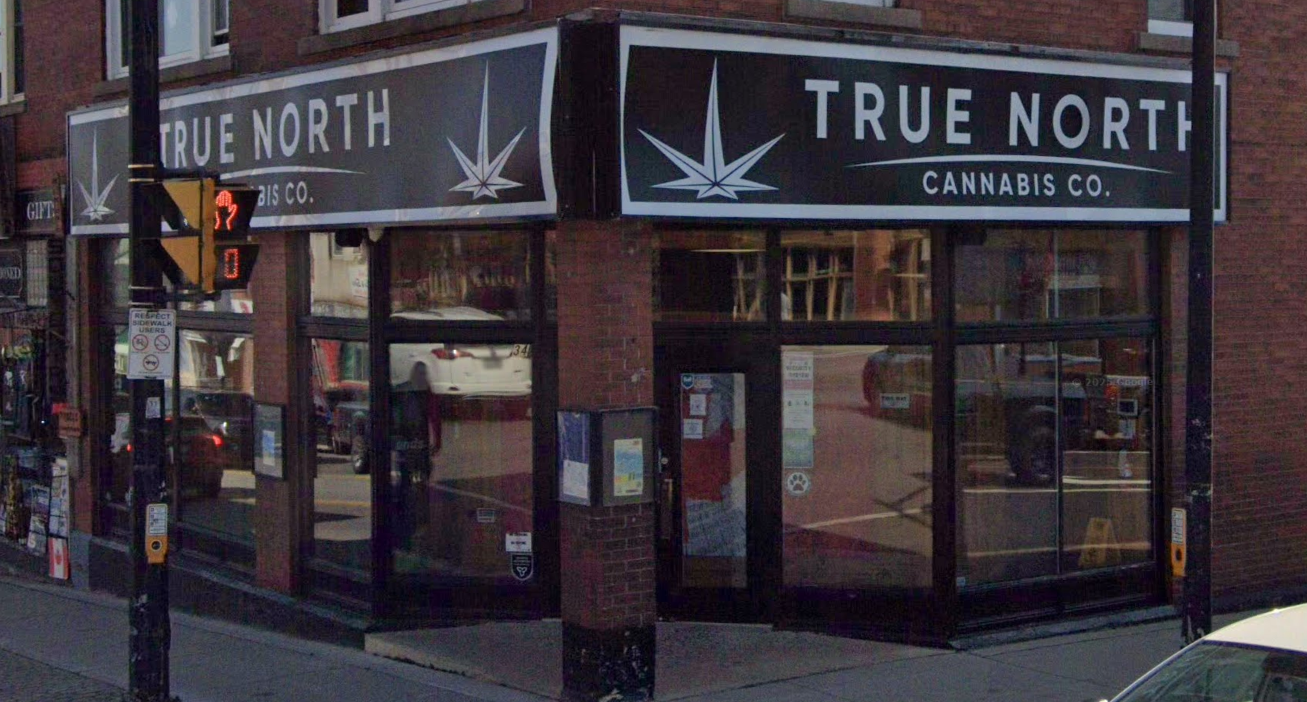 True North Cannabis Co. - True North Cannabis Co. - Parry Sound store front
