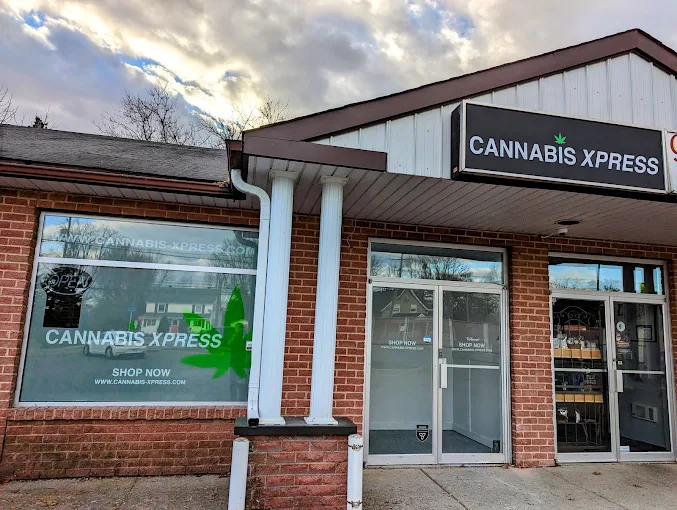 Cannabis Xpress - North Gower store front