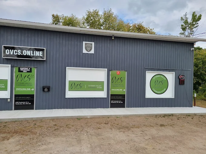 Ottawa Vally Cannabis Store - Ottawa Vally Cannabis Store store front