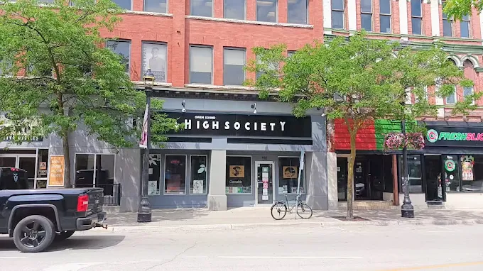 Owen Sound High Society - Owen Sound High Society store front
