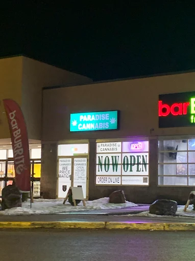 Paradise Cannabis - Paradise Cannabis - Pembroke store front