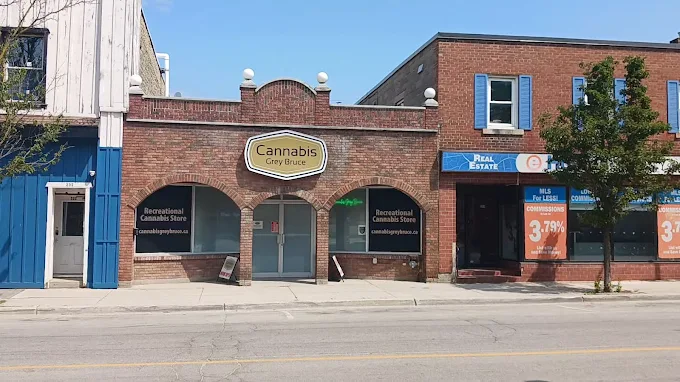 Cannabis Grey Bruce - Cannabis Grey Bruce - Owen Sound store front