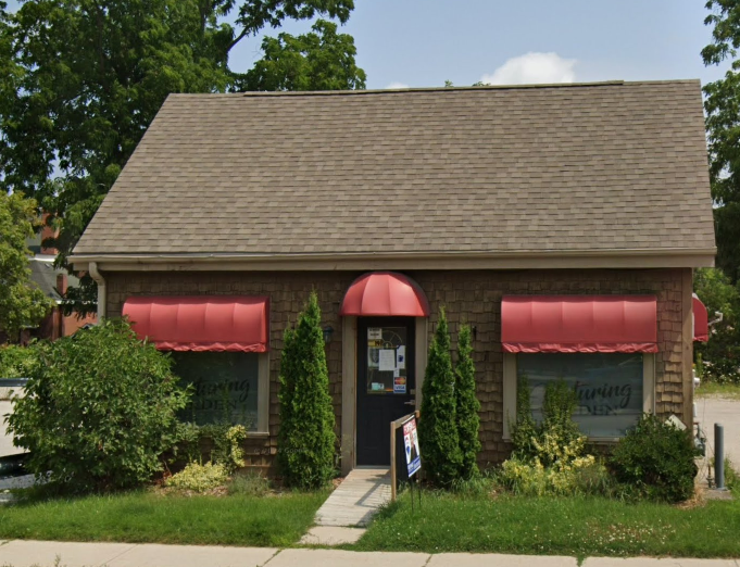 Capturing Eden - Capturing Eden - Owen Sound store front