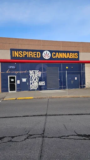 Inspired Cannabis - Gloucester store front
