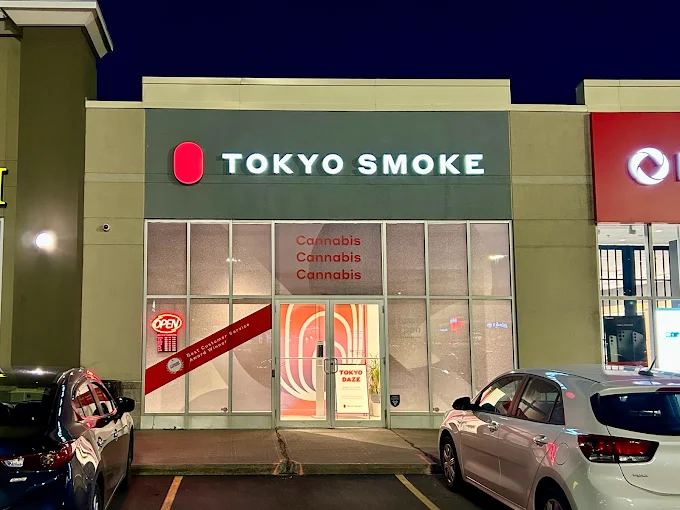 Tokyo Smoke - Chapman Mills store front