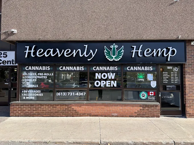 Heavenly Hemp store front