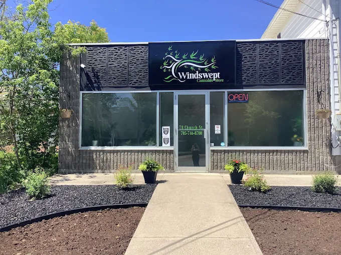 Windswept Cannabis - Windswept Cannabis store front