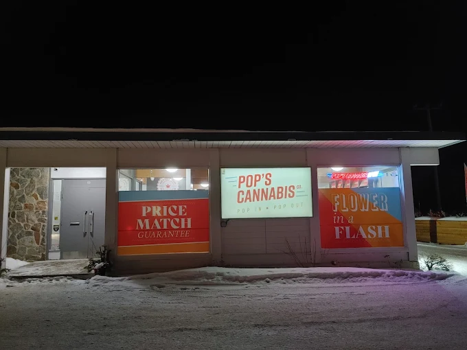 Pop's Cannabis Co. - Pop's Cannabis Co. - Kapuskasing store front