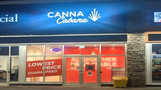 Canna Cabana - Stoney Creek store front