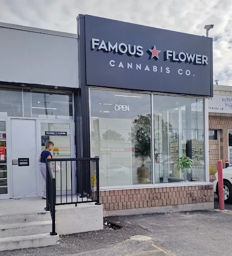 Famous Flower Cannabis Co. - Famous Flower Cannabis Co. - Dundas store front