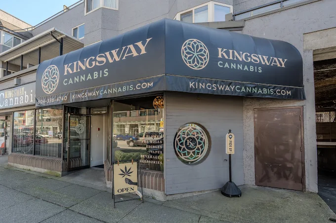 Kingsway Cannabis store front