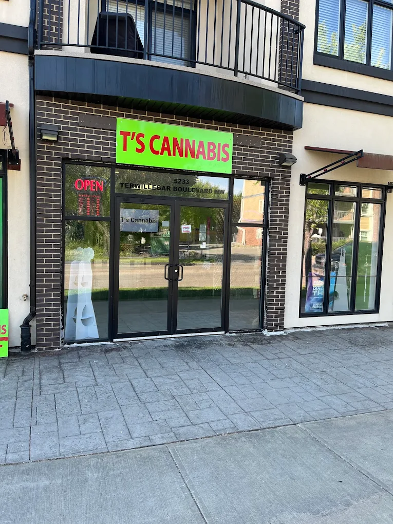 T's Cannabis - T's Cannabis - Terwillegar store front