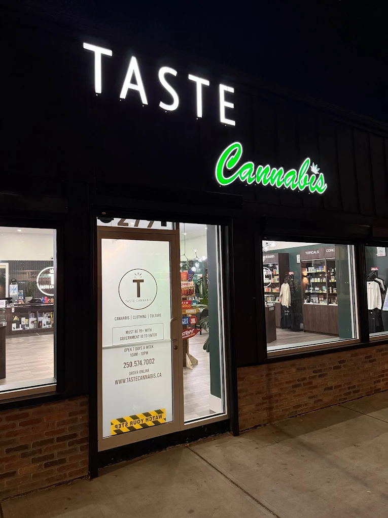 Taste Cannabis Inc - Taste Cannabis Inc store front