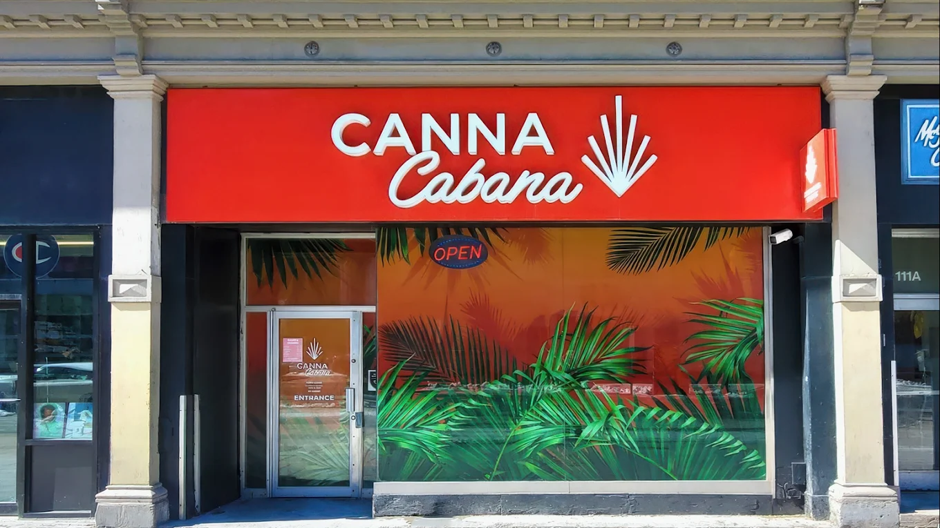 Canna Cabana - Ottawa – Rideau store front