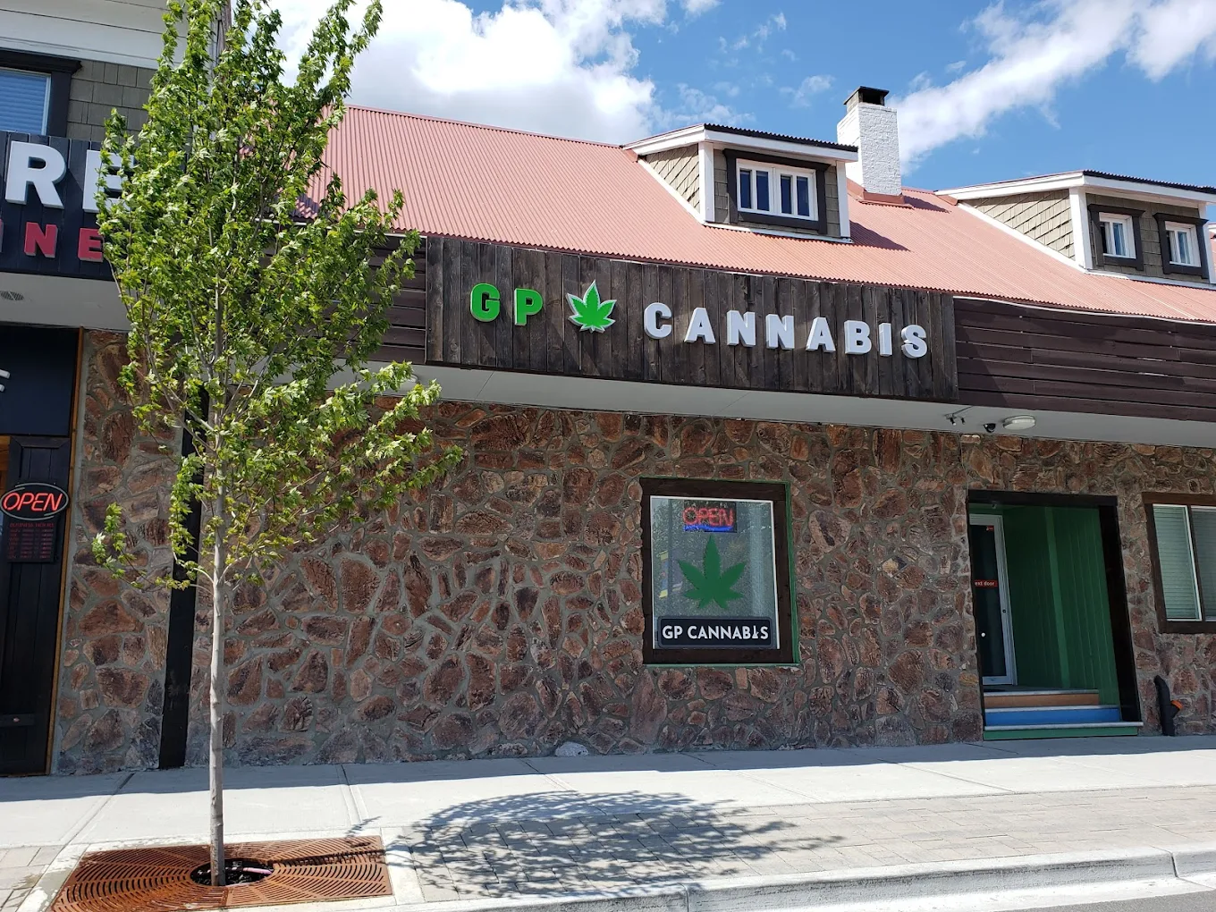 GP Cannabis - GP Cannabis store front