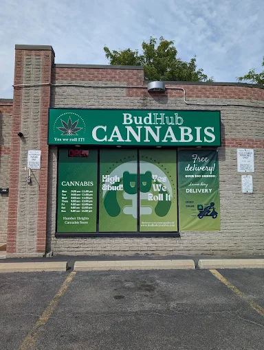 BudHub Cannabis - BudHub Cannabis store front