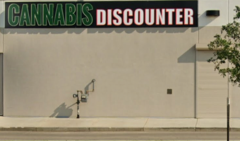 Cannabis Discounter - Cannabis Discounter - Southridge Blvd store front