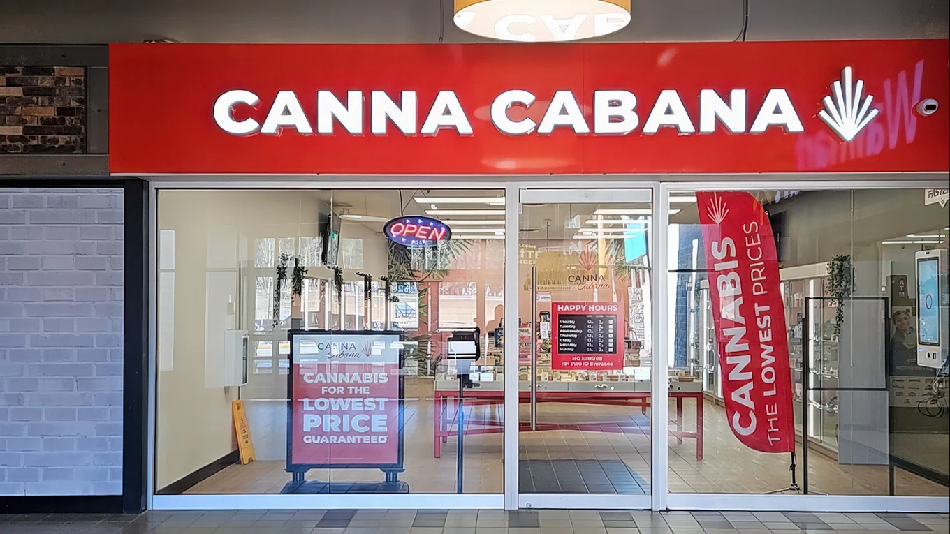 Canna Cabana - Hinton store front