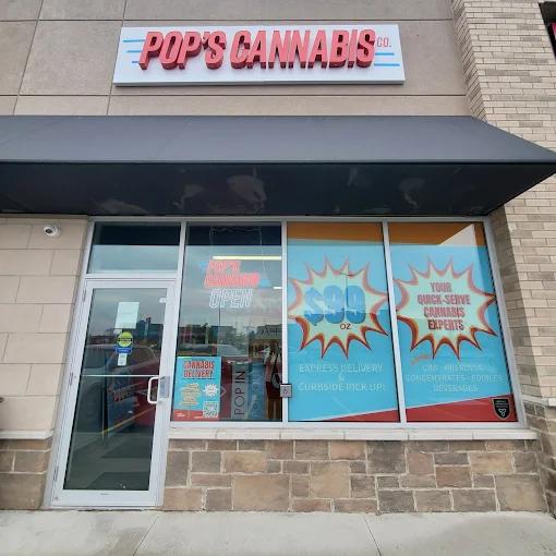 Pop's Cannabis Co. - Pop's Cannabis Co. - Brampton store front