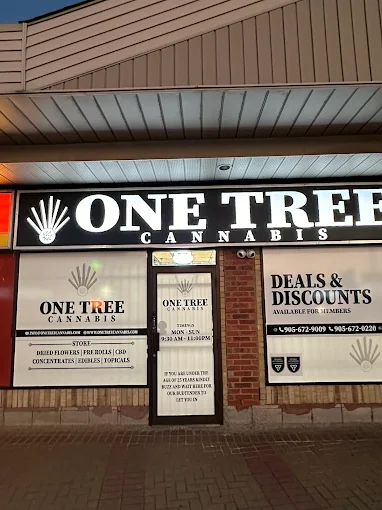 One Tree Cannabis - One Tree Cannabis store front