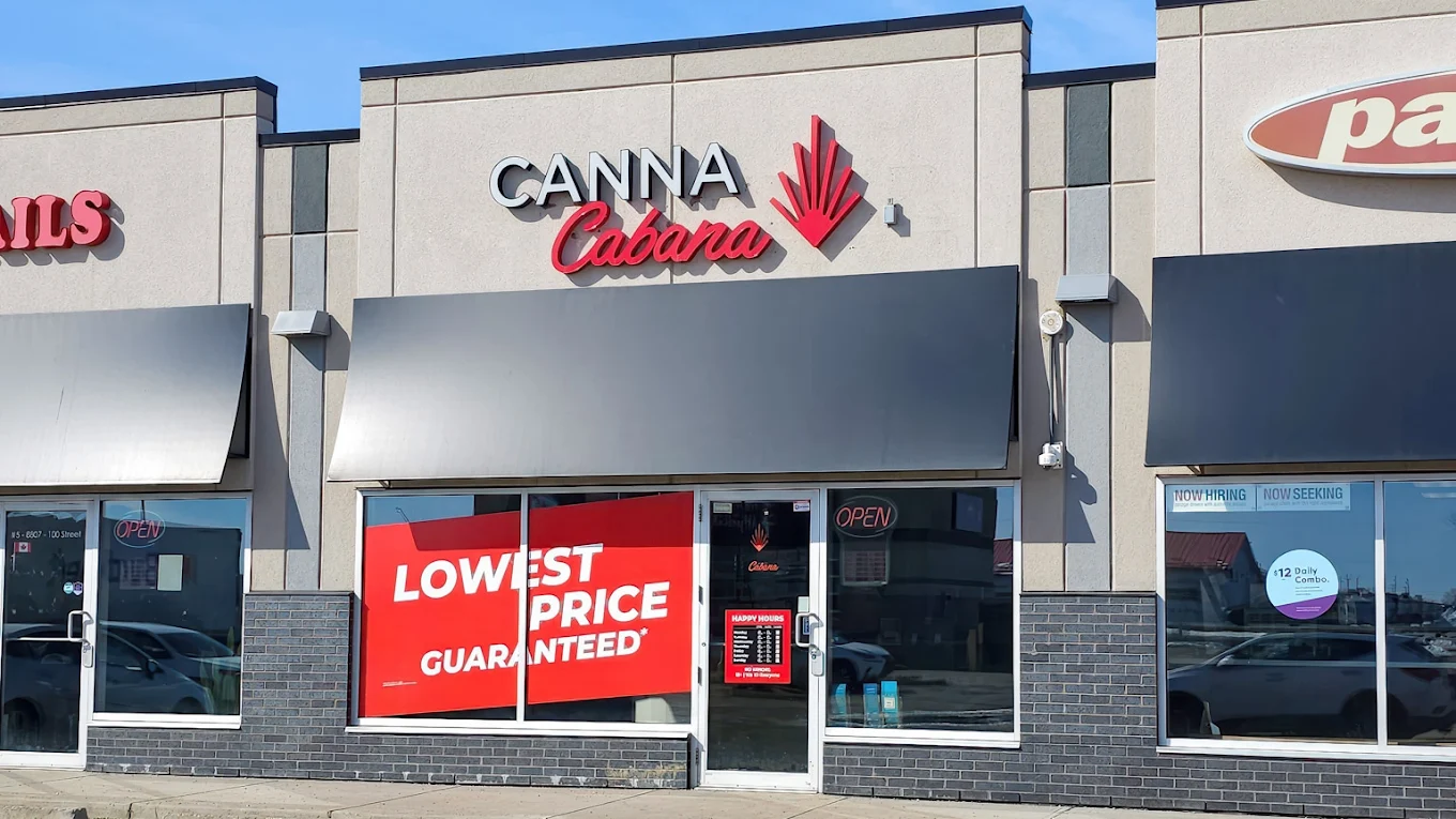 Canna Cabana - Morinville store front